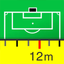 Football Court Calculator icon
