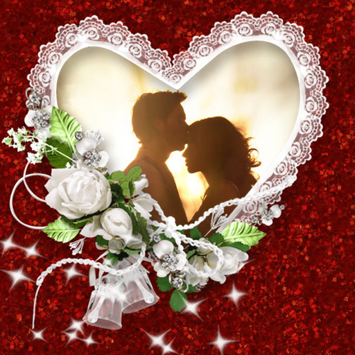 Anniversary Photo Frame - Creative and Effective Frames for your photo app icon