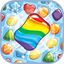 Jelly Frozen Crazy Match 3 Puzzle : Ice Cream Maker Free Games icon