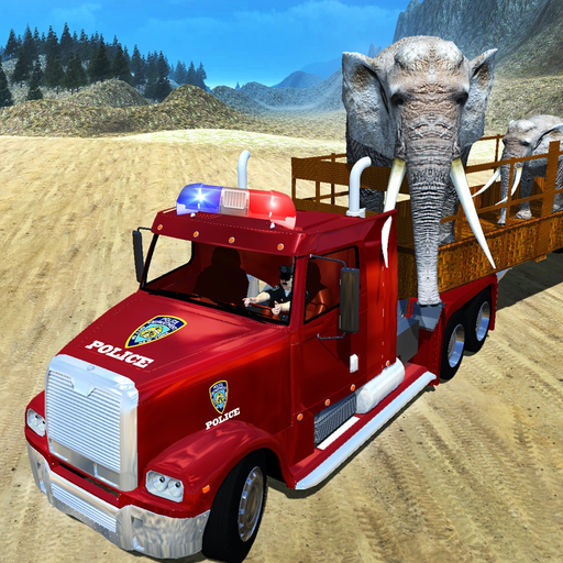 Angry Animal Police Drive Duty app icon