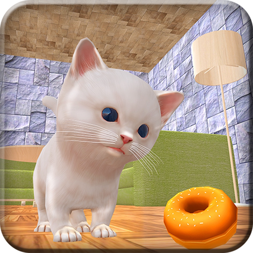 Crazy Kitty Cat Home Adventure app icon