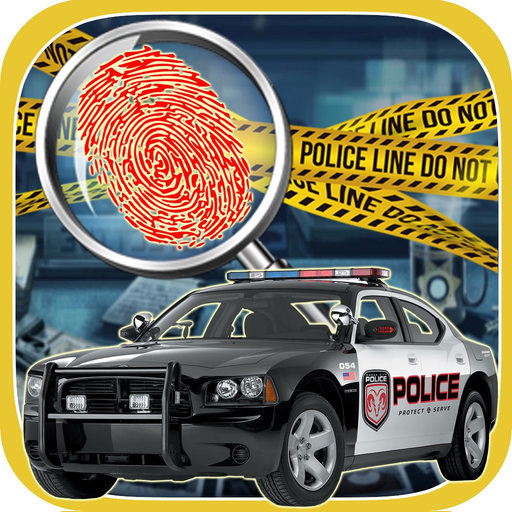 Free Hidden Objects:Miami Crime Scene app icon
