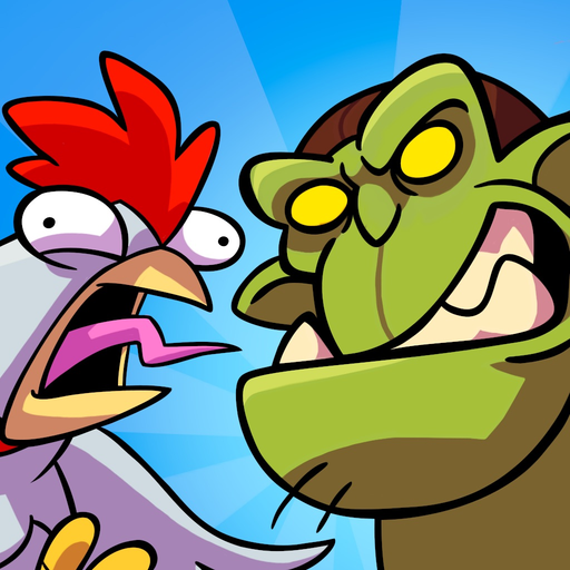What The Hen: Enter Dragons! app icon