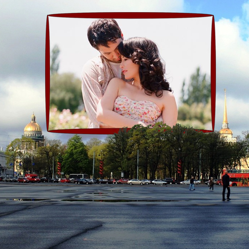 Famous Photo Frame - Great and Fantastic Frames for your photo app icon