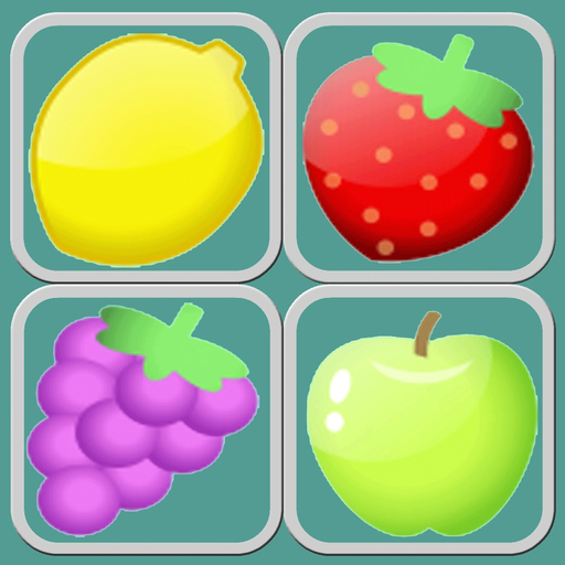 Fruit Shoot Match 3 Puzzle Games - Magic board relaxing game learning for kids 5 year old free app icon