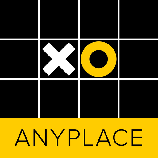 Anyplace Tic Tac Toe. Noughts and crosses game. app icon