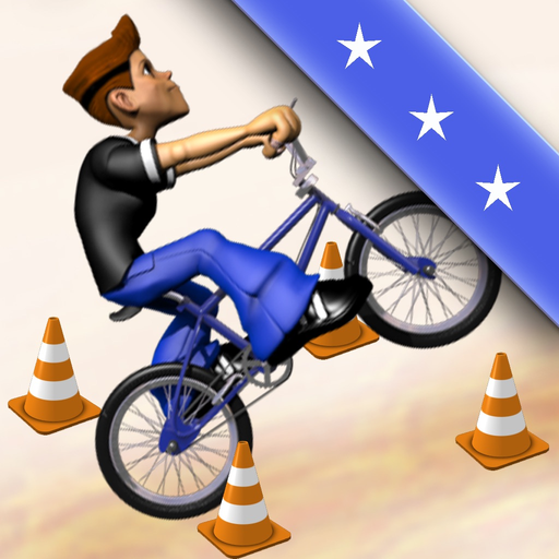 Wheelie King Challenge app icon