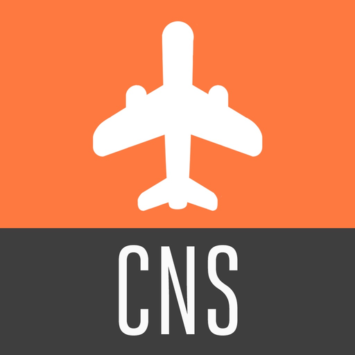 Cairns Travel Guide and Offline Street Map app icon