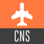 Cairns Travel Guide and Offline Street Map icon
