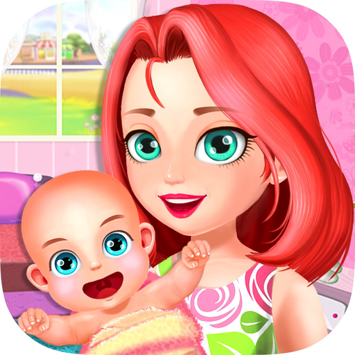Pregnant Mom Gives Baby Birth app icon
