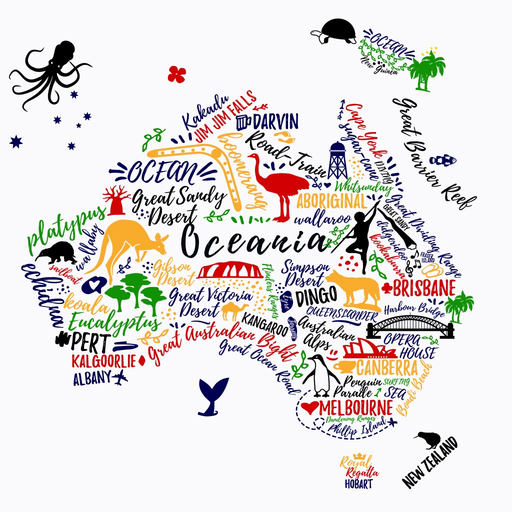Oceania Travel Guide Offline app icon