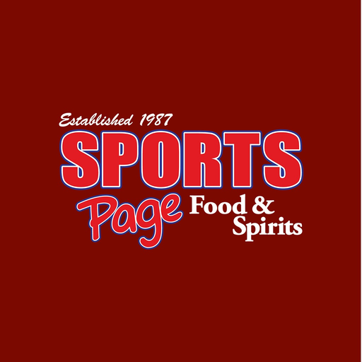 Sports Page Food & Spirits app icon