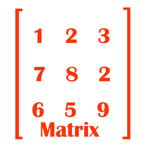 Multi dimention Matrix Calculator app icon