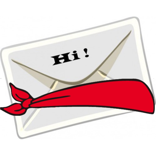 Blindfold Greeting Card app icon