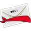 Blindfold Greeting Card icon