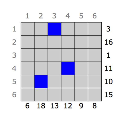 Kakurasu (Sudoku like Japanese Puzzle Game) app icon