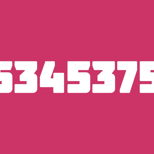 Flash Numbers! app icon