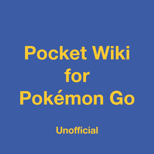 Pocket Wiki for Pokemon Go [Unofficial] app icon