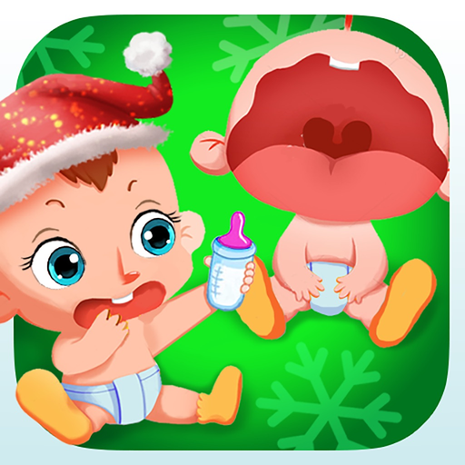 Baby Twins - Newborn Feed, Care & Two Terrible app icon