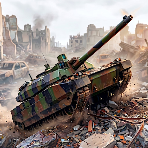 Modern Tanks・PvP War Machine app icon