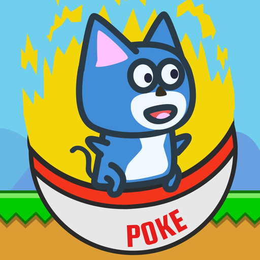 Monster Cat GO - My Teeny Squares World Quest app icon