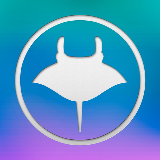 MANTARAY WEB Browser app icon