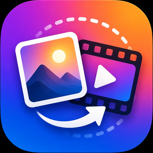 GIF Maker Photo Video Maker app icon