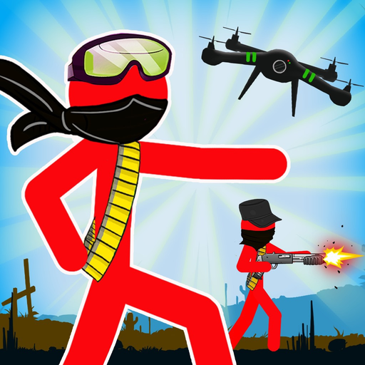 Stickman Army : Team Battle app icon