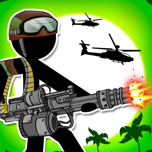 Stickman Army : The Resistance app icon