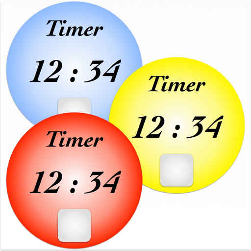 Six Timers - TTimer app icon