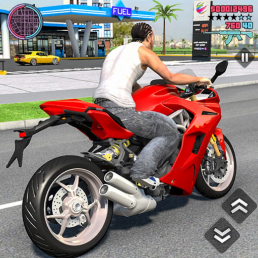 Real City Crime Wars Game app icon