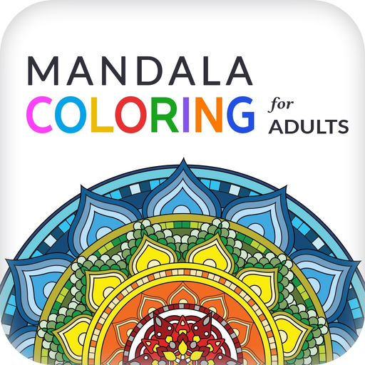 Mandala Coloring - For Adults app icon