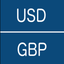 USD To GBP Currency Converter icon