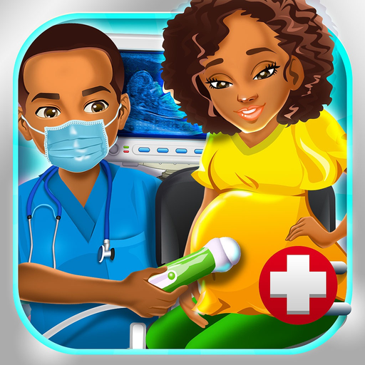 Mommy's New Baby Doctor Salon - Little Hospital Spa & Surgery Simulator Games! app icon