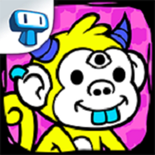 Monkey Evolution Merge app icon