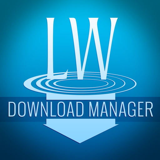 Living Waters Download Manager app icon