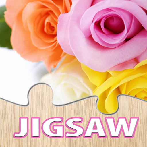 Flowers Puzzle for Adults Jigsaw Puzzles Game Free app icon
