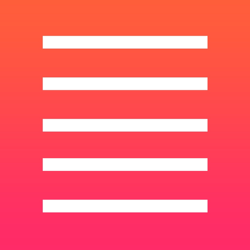List: Links and Bookmarks app icon