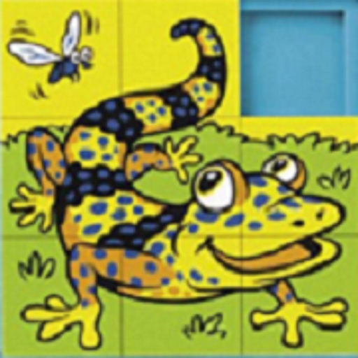 Funny Sliding Puzzle - Classic app icon