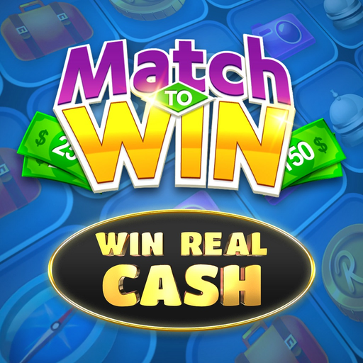 Match To Win: Real Money Games app icon