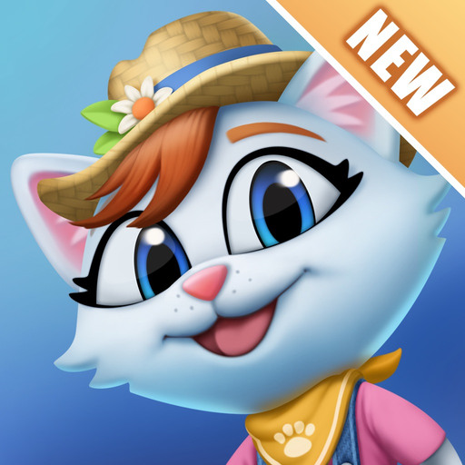 Kitty City: Harvest Valley app icon