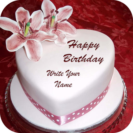 Name On Birthday Cake app icon