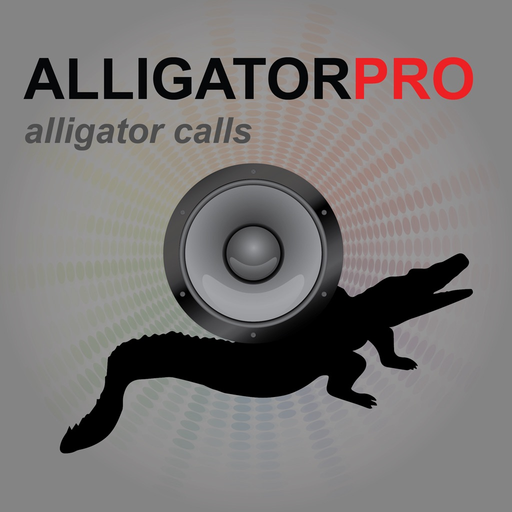 REAL Alligator Calls and Alligator Sounds for Calling Alligators (ad free) BLUETOOTH COMPATIBLE app icon