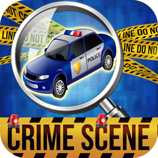 Free Hidden Objects :Mysterious Crime Scene app icon
