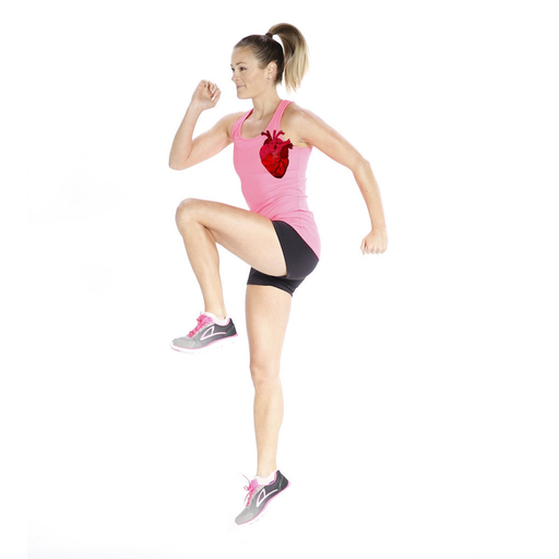 Cardio Core Challenge Stay Fit app icon