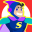 Superhero Power Coloring Book - Cartoon Ranger Painting Game icon