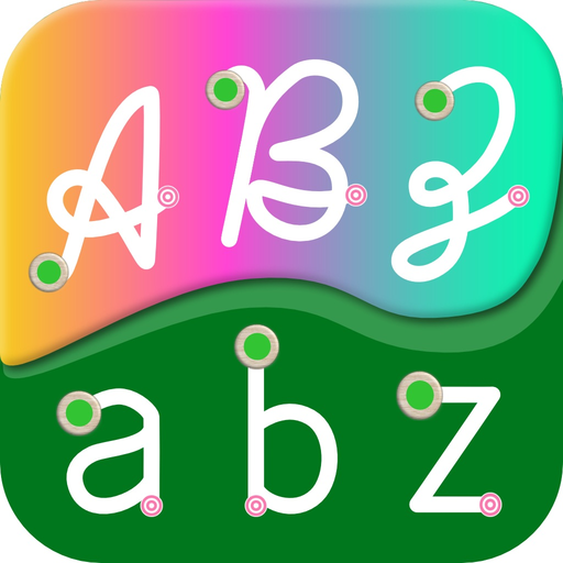 ABC Alphabet Writing Worksheet app icon