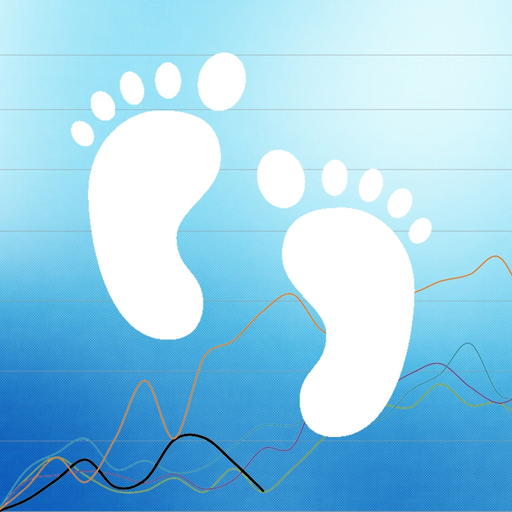 Stepz - Pedometer Counter, Walking Tracker,Workout app icon