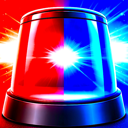 Police Siren & Lights PRO app icon