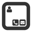 Easy Contacts - One tap! icon